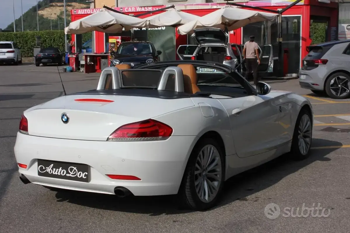 Usata BMW Z4 306 CV (225 kW) 2011 Bianco Cabrio