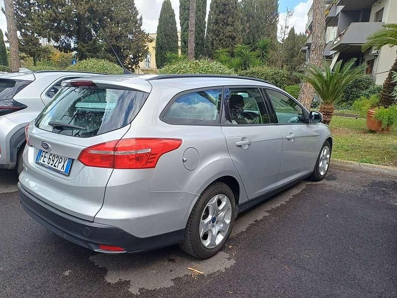 Usata Ford Focus Titanium X 120 CV (88 kW) 2016 Argento Station wagon