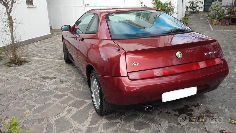 Usata Alfa Romeo GTV 1996 Rosso Coupé
