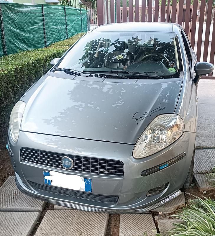 Usata Fiat Grande Punto 2006 Grigio Utilitaria
