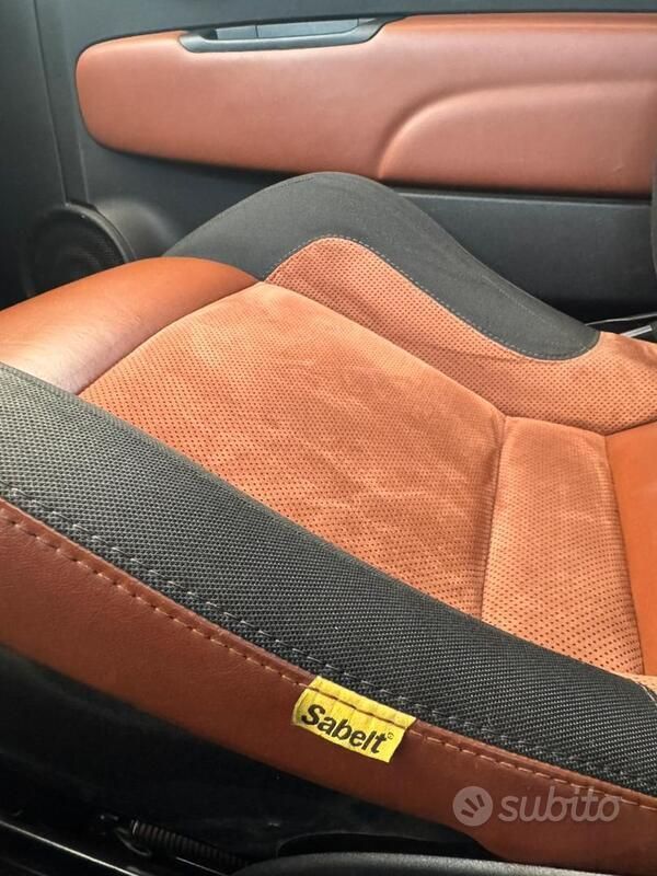 Usata Abarth 595C Competizione 160 CV (117 kW) 2013 Grigio Cabrio