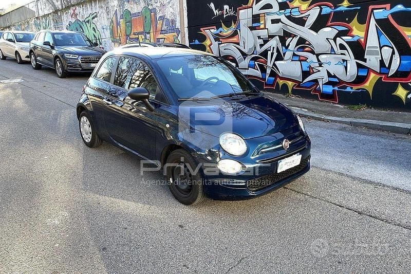 Usata Fiat 500 Club 69 CV (50 kW) 2022 Blu Utilitaria