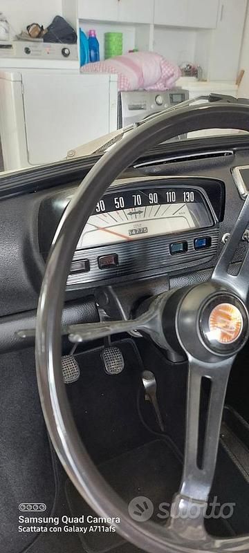 Usata Fiat Cinquecento 1970 Utilitaria