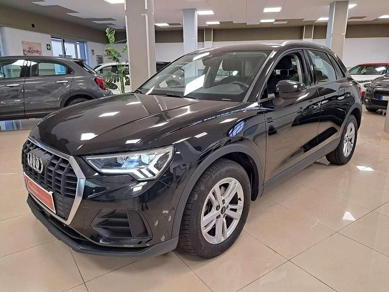 Usata Audi Q3 Advanced 150 CV (110 kW) 2022 Nero SUV