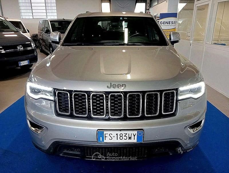 Usata Jeep Grand Cherokee 190 CV (139 kW) 2018 Argento SUV