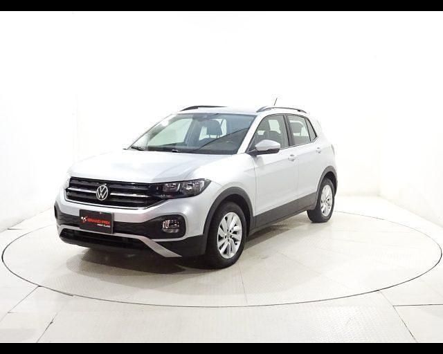 Usata VW T-Cross Style 110 CV (80 kW) 2021 Argento SUV