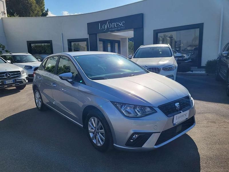 Usata Seat Ibiza Business 90 CV (66 kW) 2020 Argento Berlina