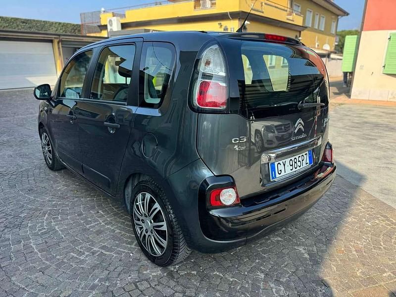 Usata Citroën C3 Picasso Seduction 95 CV (69 kW) 2013 Grigio Monovolume