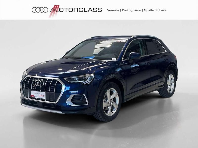 Blu Usata 2024 Audi Q3 Advanced SUV | 36.900 € (Ottimo prezzo) - Immagine 1/4