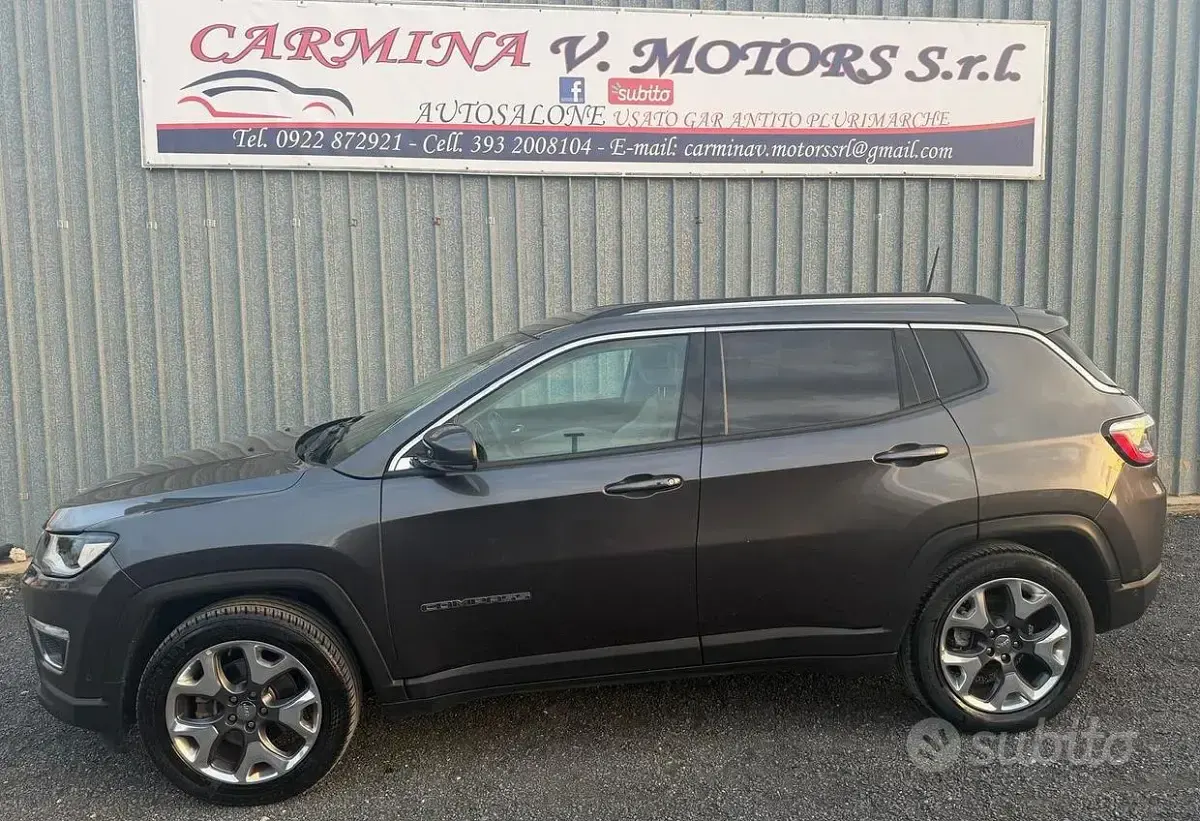 Usata Jeep Compass 120 CV (88 kW) 2019 Grigio SUV