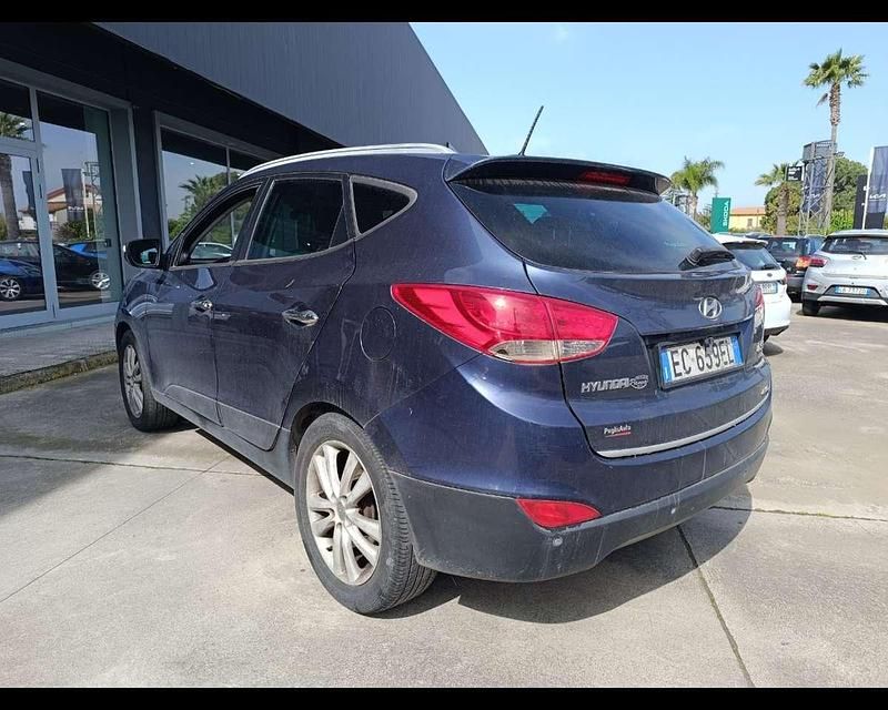 Käytetty Hyundai ix35 Style 184 HP (135 kW) 2010 Sininen Katumaasturi