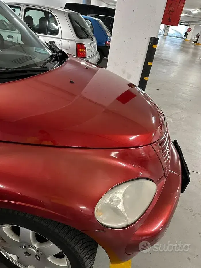 Brugt Chrysler PT Cruiser 121 HK (88 kW) 2003 Rød Stationcar