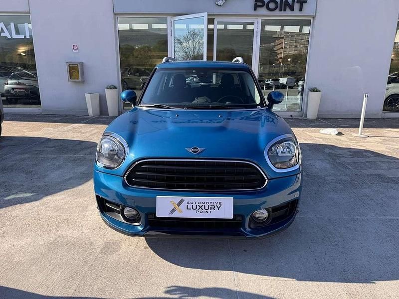 Blu/azzurro Usata 2019 Mini One D Countryman Business SUV | 18.400 € (Ottimo prezzo) - Immagine 1/4