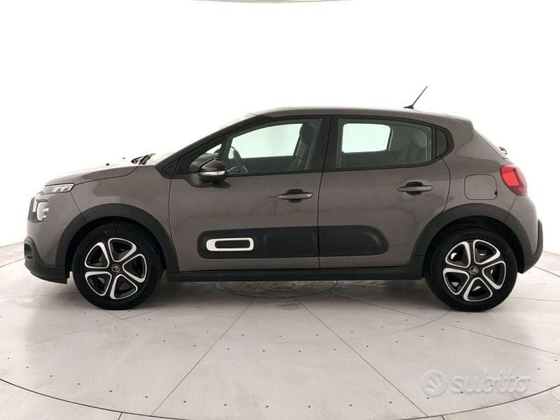 Usata Citroën C3 PureTech 83 CV (61 kW) 2024 Grigio Berlina