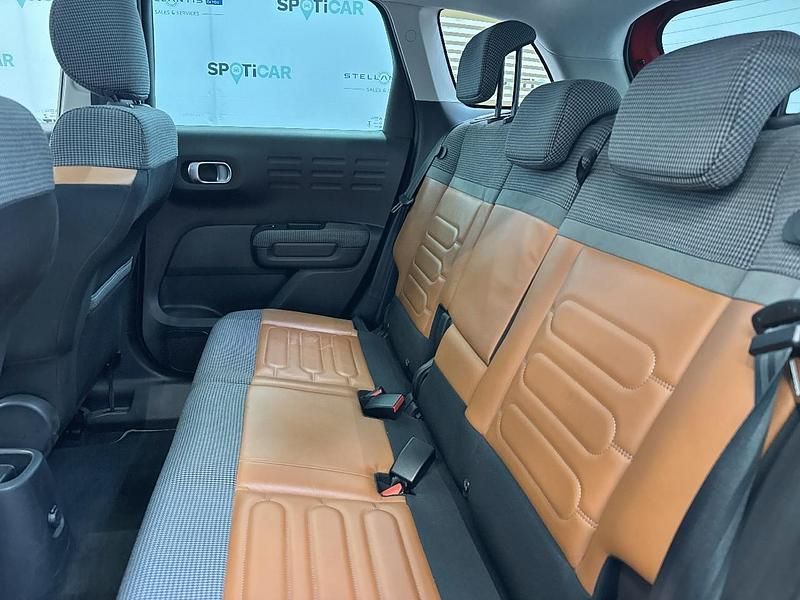 Usata Citroën C3 Aircross PureTech 110 CV (80 kW) 2018 Rosso SUV