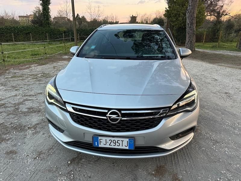 Usata Opel Astra S 110 CV (80 kW) 2017 Argento Station wagon