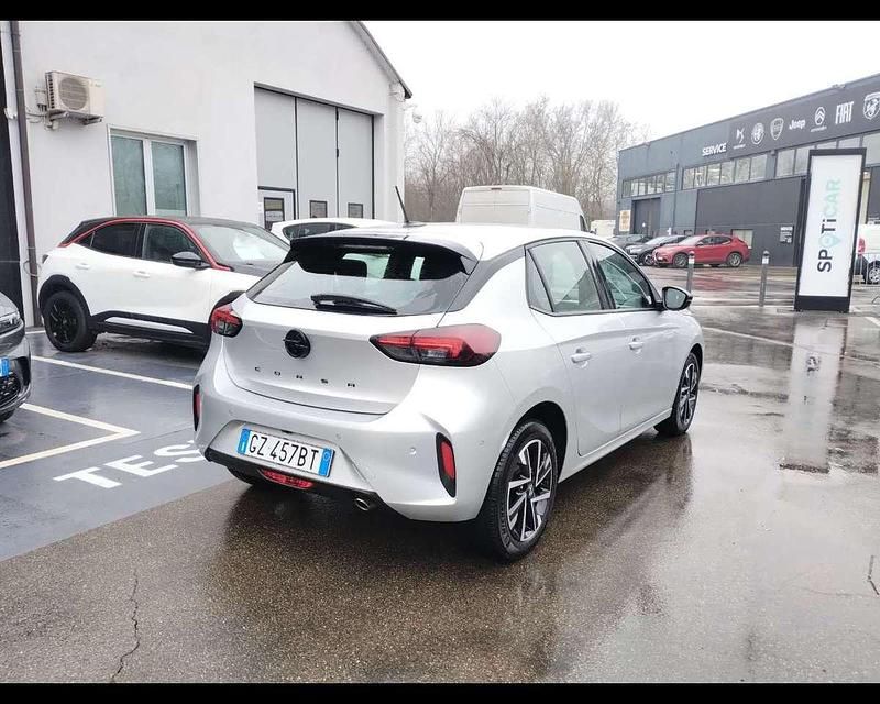 Usata Opel Corsa 101 CV (74 kW) 2025 Argento Berlina
