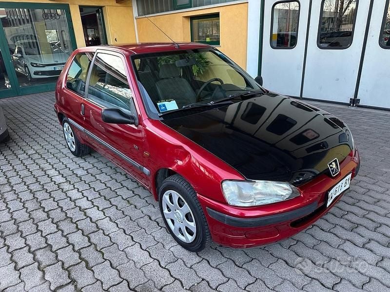 Usata Peugeot 106 60 CV (44 kW) 1998 Rosso Utilitaria