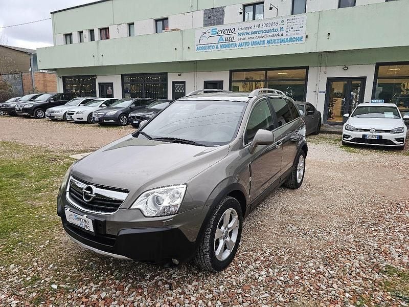 Usata Opel Antara Cosmo 150 CV (110 kW) 2009 Bianco SUV