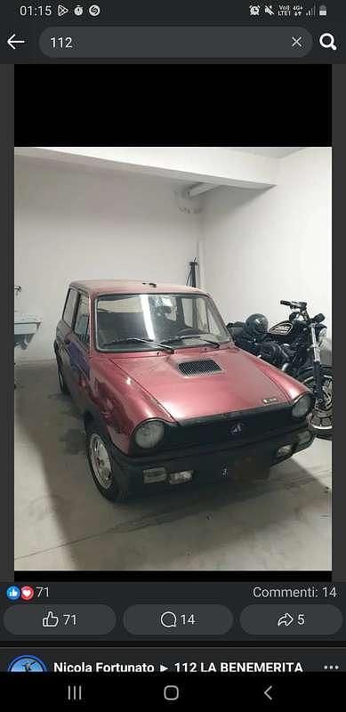 Usata Autobianchi A112 69 CV (50 kW) 1984 Utilitaria