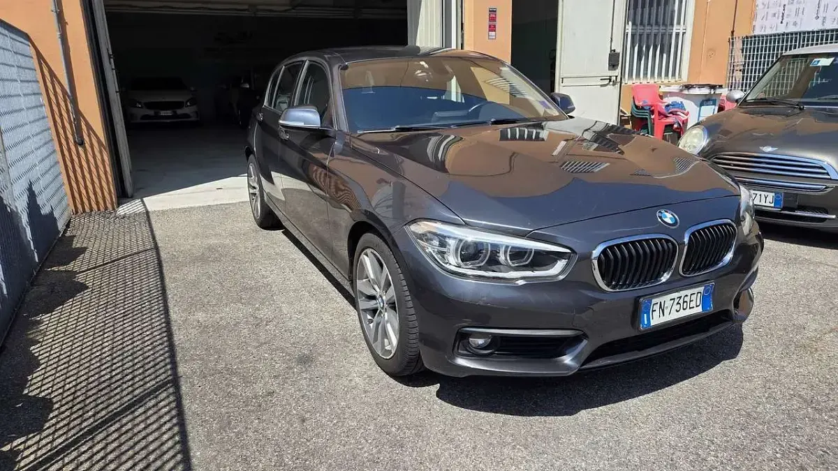 Usata BMW 118 Sport Line 136 CV (100 kW) 2018 Other Berlina