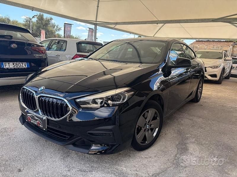 Usata BMW 218 Advantage 150 CV (110 kW) 2021 Nero Coupé