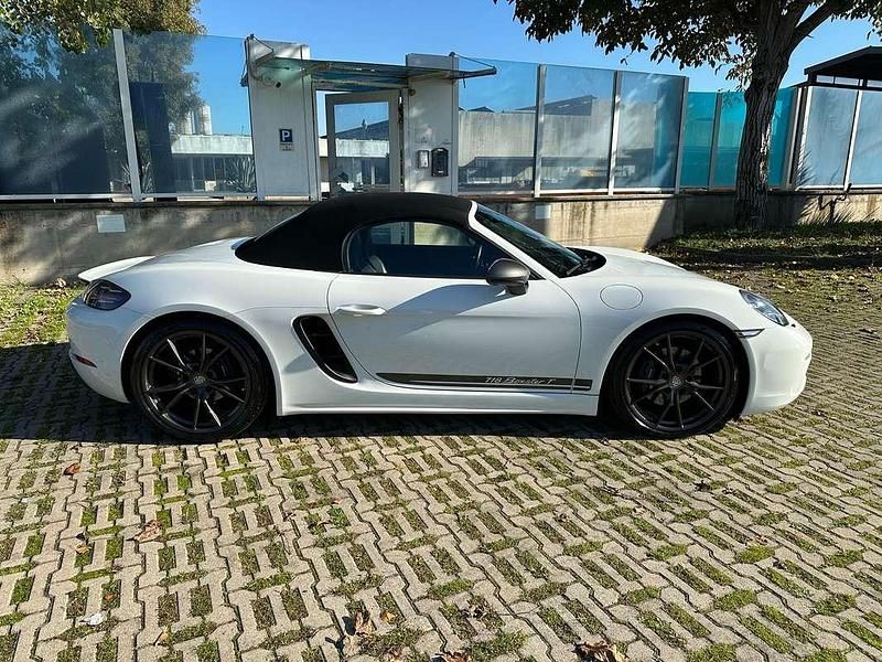 Usata Porsche 718 Boxster 300 CV (220 kW) 2021 Bianco Cabrio
