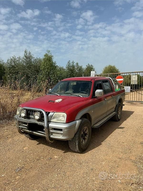 Usata Mitsubishi L200 87 CV (63 kW) 1996 Pick-up