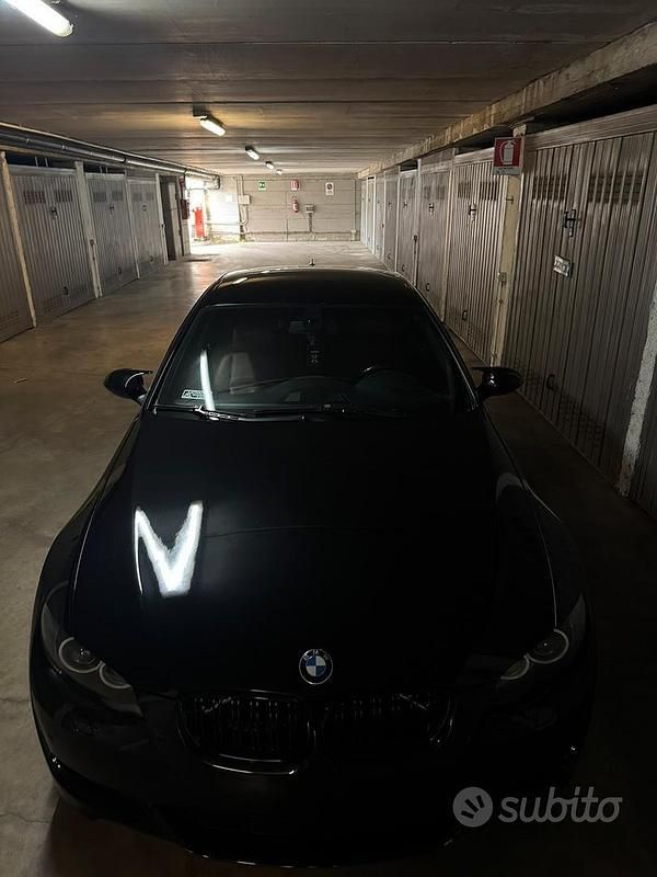 Usata BMW 335 M Sport 400 CV (294 kW) 2007 Nero Coupé