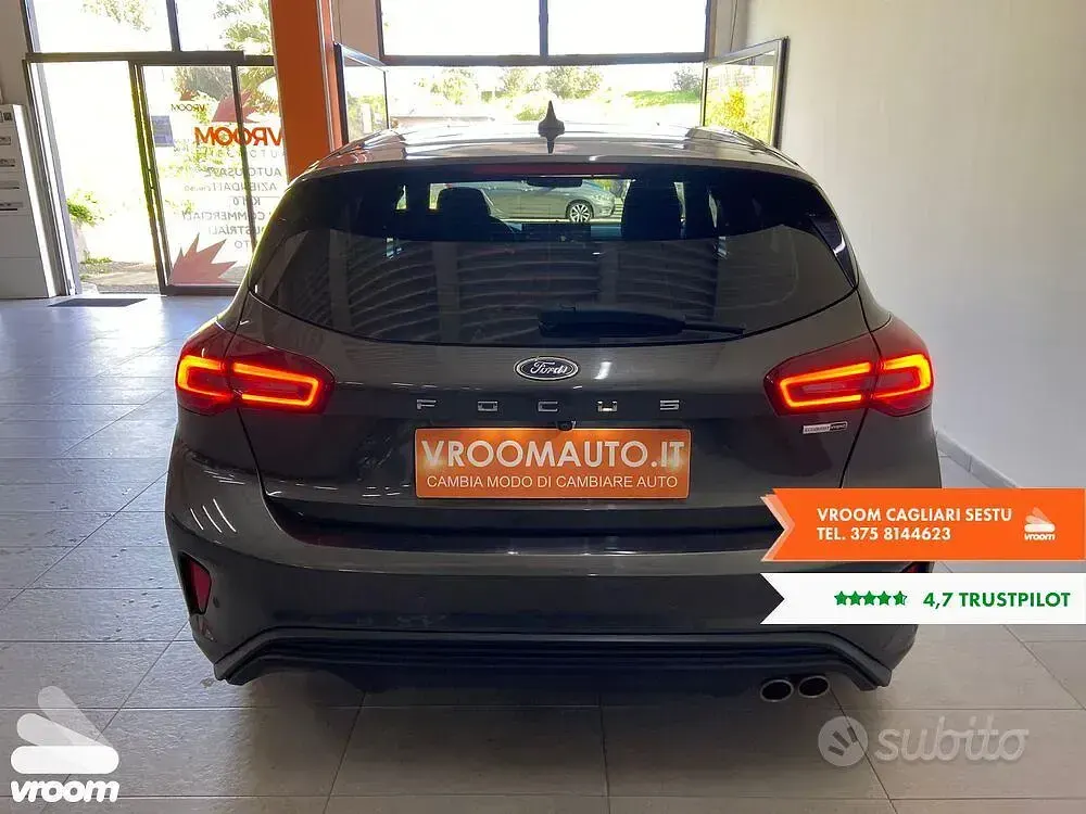 Occasion Ford Focus 125 ch (91 kW) 2022 Berline