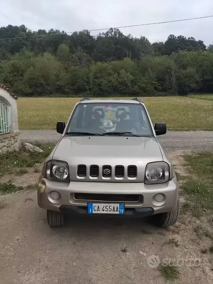 Usata Suzuki Jimny 82 CV (60 kW) 2003 SUV