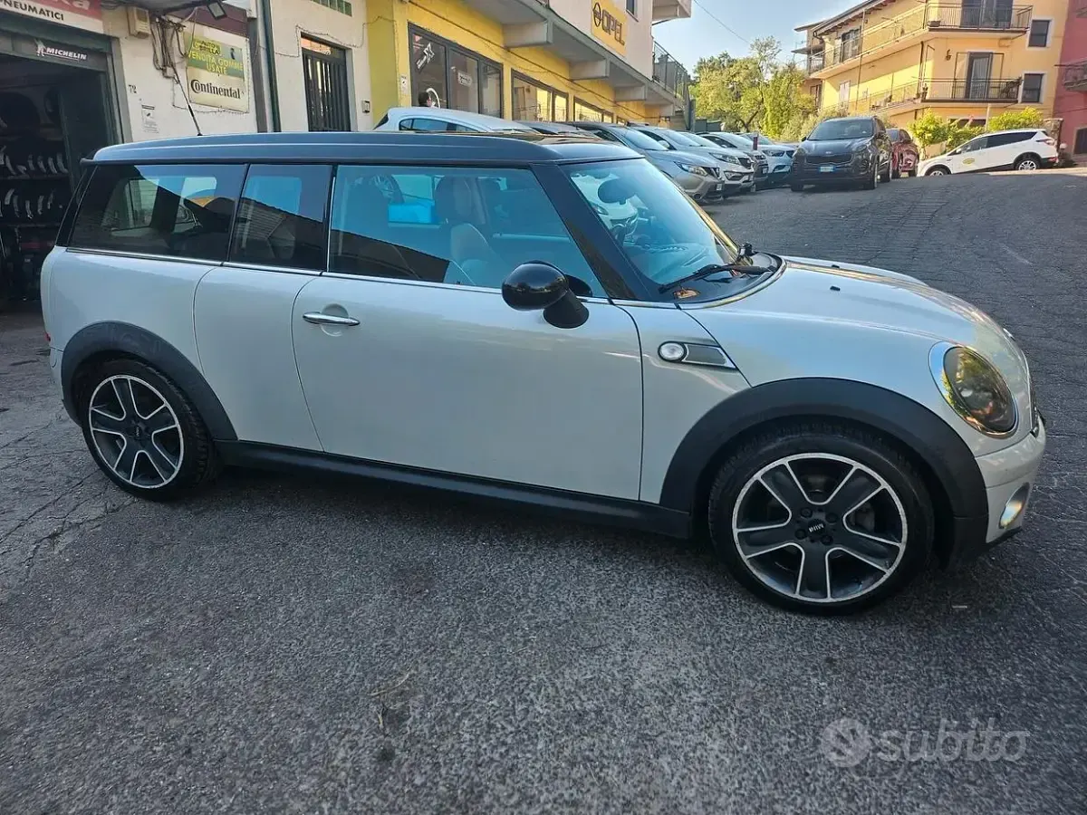 Usata Mini Cooper D Clubman 109 CV (80 kW) 2010 Grigio Station wagon