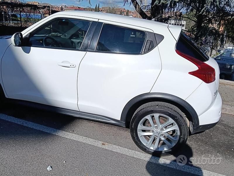 Usata Nissan Juke Tekna 2012 Bianco SUV