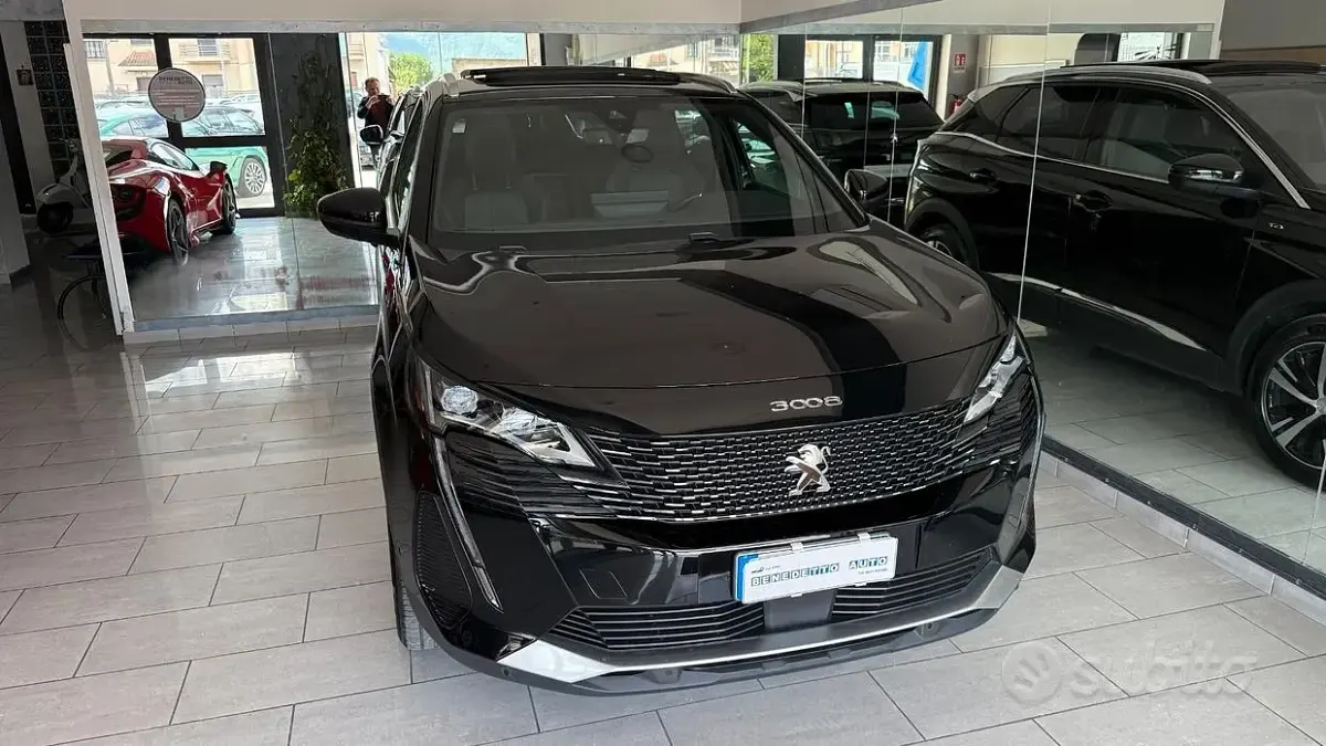Usata Peugeot 3008 GT 131 CV (96 kW) 2023 Nero SUV