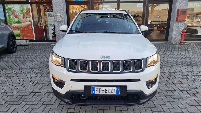 Usata Jeep Compass Longitude 120 CV (88 kW) 2019 Bianco SUV