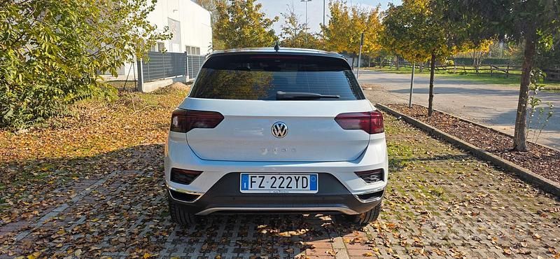 Usata VW T-Roc Style 116 CV (85 kW) 2020 Bianco SUV