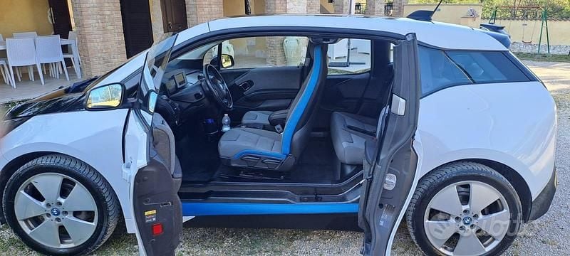 Usata BMW i3 Efficient Dynamics 125 kW (170 CV) 2017 Bianco Utilitaria