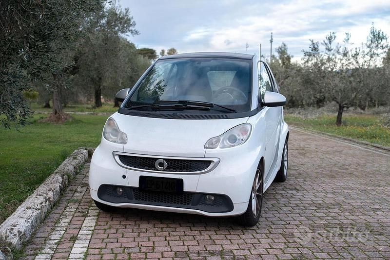 Usata Smart ForTwo Coupé Pulse 71 CV (52 kW) 2012 Bianco Coupé