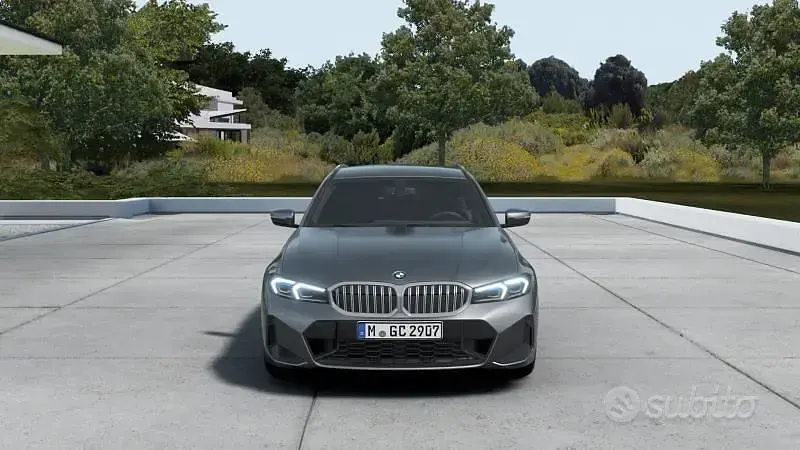Nuova BMW 320e M Sport 190 CV (139 kW) 2026 Grigio Station wagon