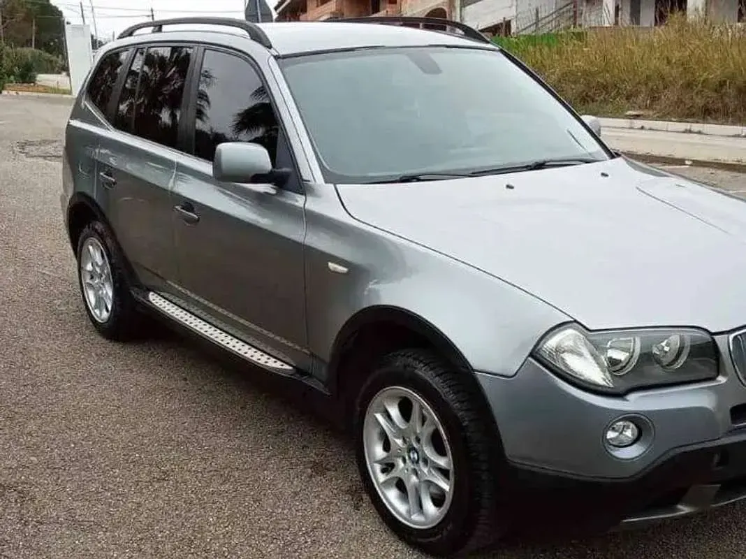 Usata BMW X3 170 CV (125 kW) 2008 Argento SUV