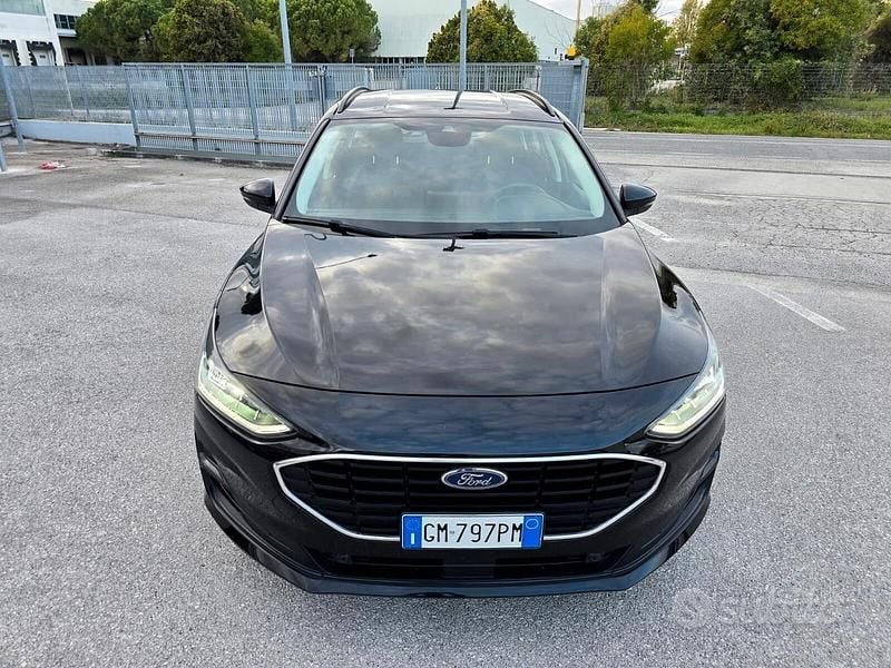 Usata Ford Focus Business Edition 120 CV (88 kW) 2023 Nero Station wagon