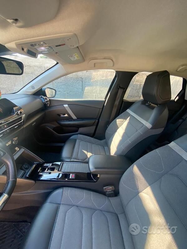 Usata Citroën C4 130 CV (95 kW) 2021 Nero Berlina