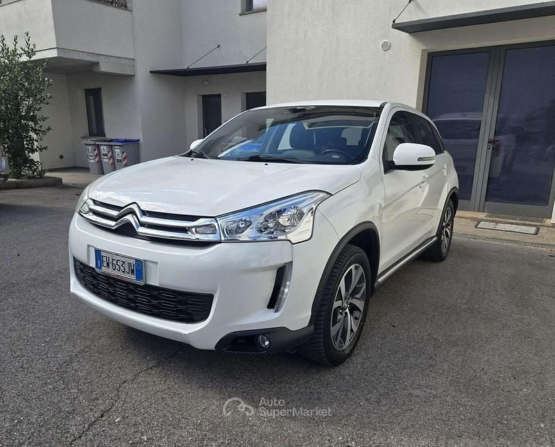 Usata Citroën C4 Aircross 114 CV (83 kW) 2015 Bianco SUV