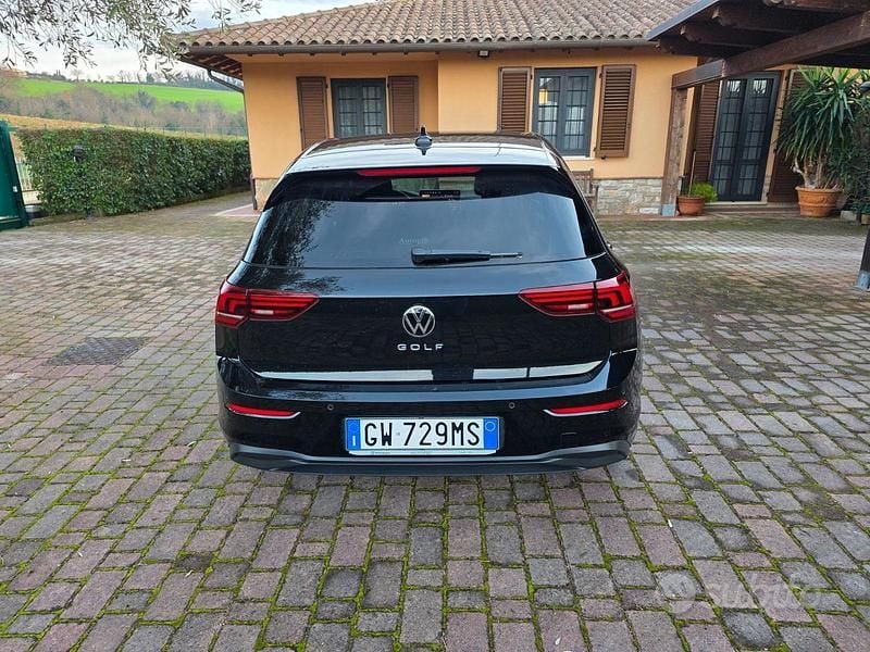 Usata VW Golf VIII 2024 Nero Berlina