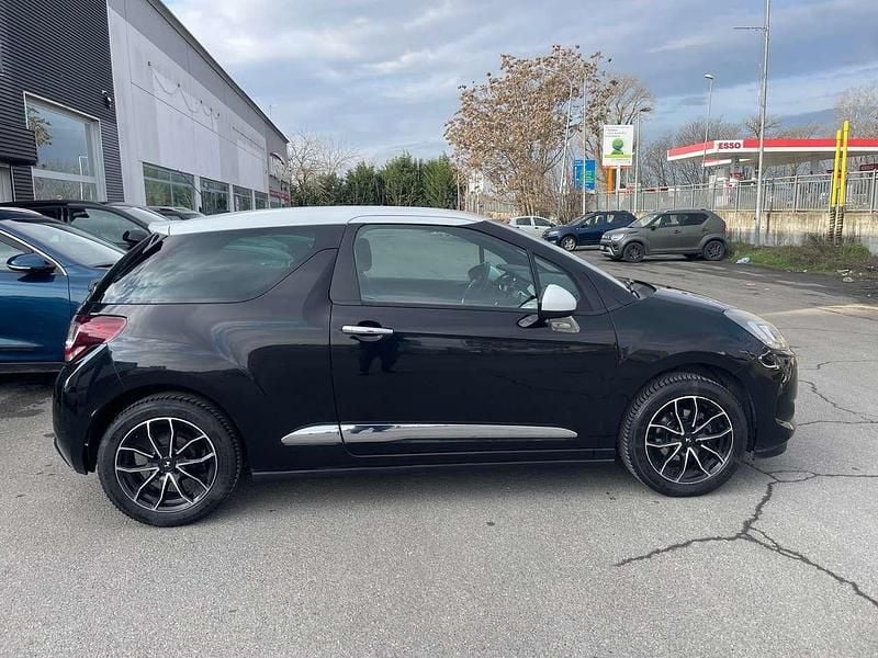 Usata DS Automobiles DS3 Sport Chic 82 CV (60 kW) 2018 Nero Berlina