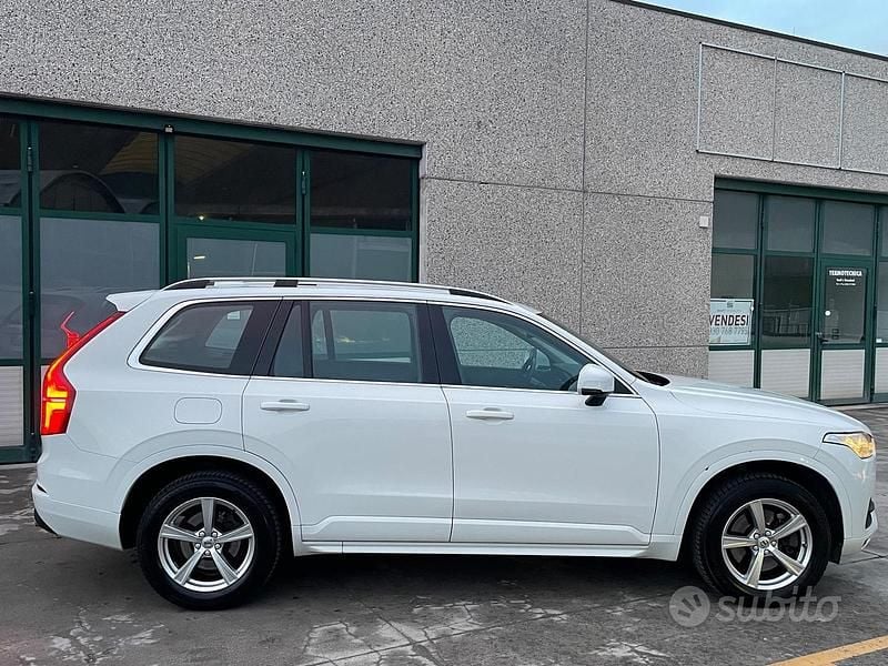 Usata Volvo XC90 Business Edition 190 CV (139 kW) 2016 Bianco SUV
