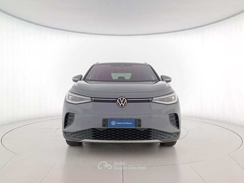 Usata VW ID.4 Pro Performance 69 kW (95 CV) 2022 Moonstone grey nero SUV
