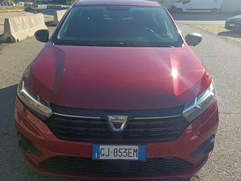 Usata Dacia Sandero Essentiel 101 CV (74 kW) 2022 Rosso Berlina