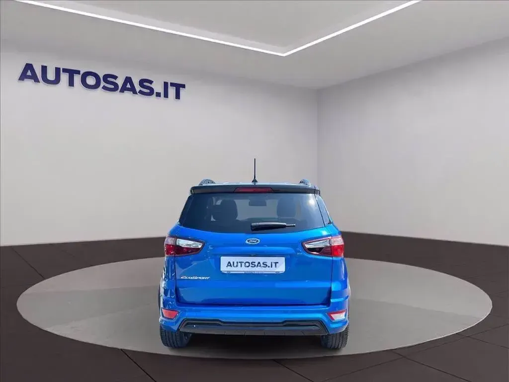 Occasion Ford Ecosport ST-Line 125 ch (91 kW) 2022 Bleue SUV