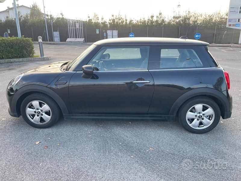 Usata Mini ONE 2022 Nero Utilitaria